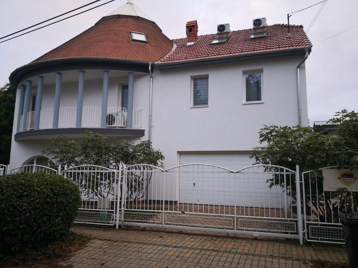Kupola Apartman Σέγκεντ Εξωτερικό φωτογραφία